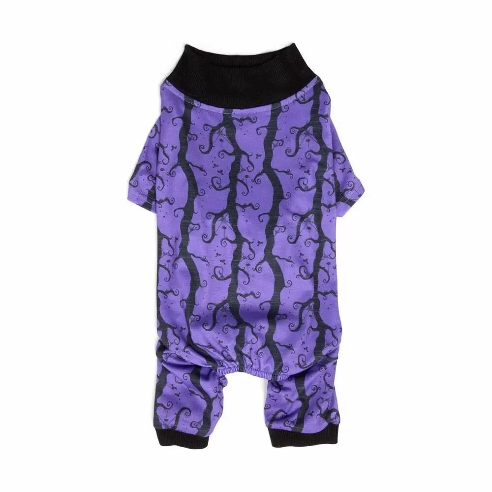 Halloween adorable purple